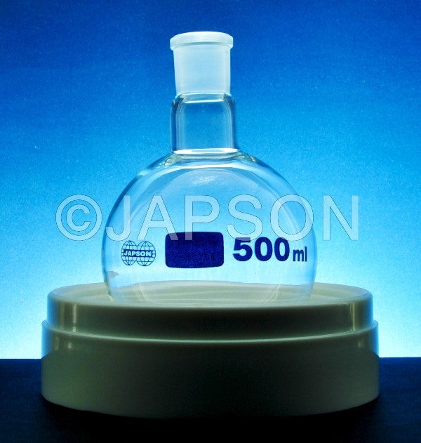 Flask, Boiling, Short Neck with Interchangeable Joint Flask, Boiling, Short Neck with Interchangeable Joint